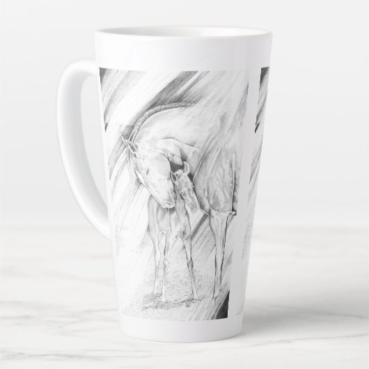 Gunner & Tommy (ballpoint) Latte Mok (Linkerhoek)