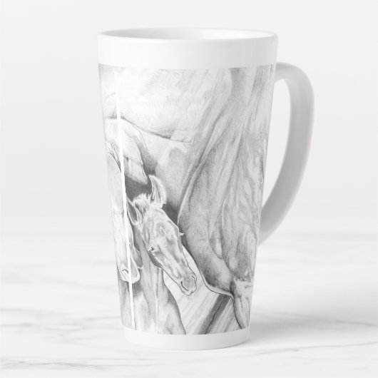 Gunner & Tommy LG(ballpoint) Latte Mok (Rechterhoek)