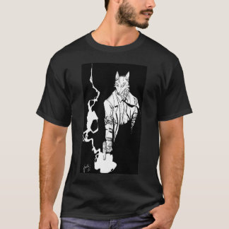 Gunner wolf t-shirt