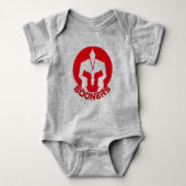 Gunners baby Bodysuit (Voorkant)