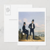 Gunners, Boatswains en Carpenters, bord 11 van Briefkaart (Voorkant / Achterkant)