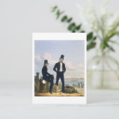 Gunners, Boatswains en Carpenters, bord 11 van Briefkaart (Staand voorkant)