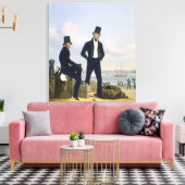 Gunners, Boatswains en Carpenters, bord 11 van Canvas Afdruk (Insitu (Woonkamer))