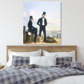 Gunners, Boatswains en Carpenters, bord 11 van Canvas Afdruk (Insitu (Slaapkamer))