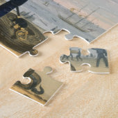 Gunners, Boatswains en Carpenters, bord 11 van Legpuzzel (Zijkant)