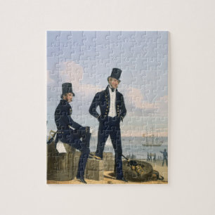 Gunners, Boatswains en Carpenters, bord 11 van Legpuzzel