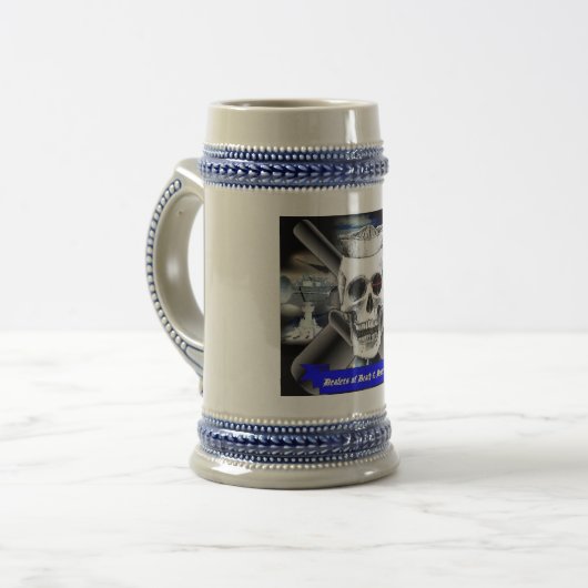 Gunners Mate Stein Bierpul (Voorkant links)
