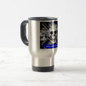 Gunners Mate Travel Mug Reisbeker (Voorkant links)