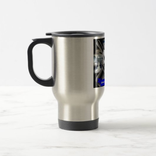 Gunners Mate Travel Mug Reisbeker (Links)