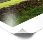 Gunnerside, Swaledale Foto Afdruk (Hoek)