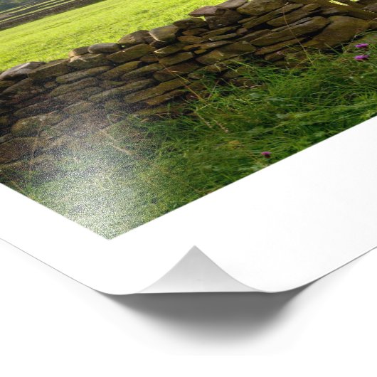 Gunnerside, Swaledale Foto Afdruk (Hoek)