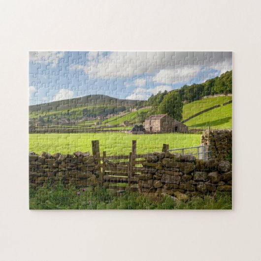 Gunnerside, Swaledale Legpuzzel (Horizontaal)