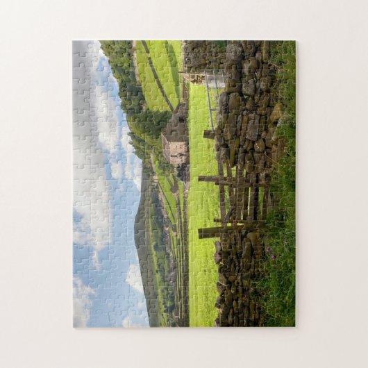 Gunnerside, Swaledale Legpuzzel (Verticaal)
