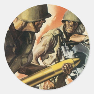 Gunnery Detail Ronde Sticker