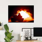 Gunnery Qualification Poster (Thuiskantoor)