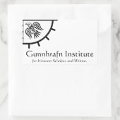 Gunnhrafn Institute Sticker (Tas)