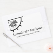Gunnhrafn Institute Sticker (Envelop)