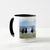 Gunning for Outlaws Mok (Voorkant links)