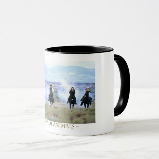 Gunning for Outlaws Mok (Voorkant rechts)