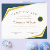 Gunning van de beroepscertificering flyer (Enkel)