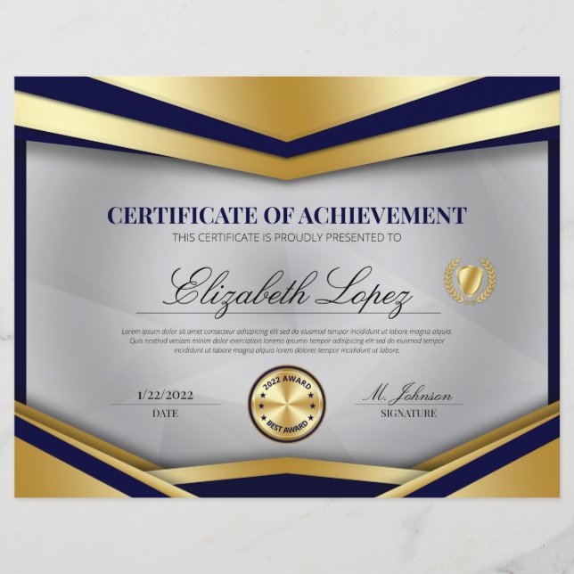 Gunning van het bewijs van beroepsbekwaamheid (Voorkant)