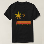 Gunnison Beach, Sandy Hook, New Jersey Tshirt  (Design voorkant)