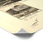 Gunnison Colorado 1882 Panorama Poster (Hoek)