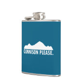 Gunnison Colorado alstublieft Heupfles (Links)