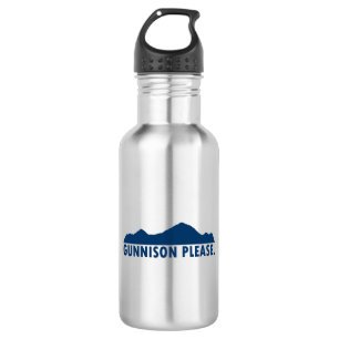 Gunnison Colorado alstublieft Waterfles