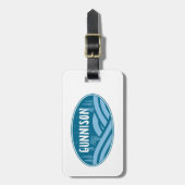 Gunnison Colorado buitenshuis Bagagelabel (Voorkant verticaal)