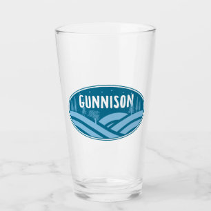Gunnison Colorado buitenshuis Glas