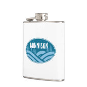 Gunnison Colorado buitenshuis Heupfles (Links)