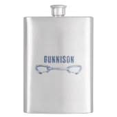 Gunnison Colorado Rock Climbing Quickdraw Flacon (Voorkant)