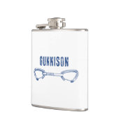 Gunnison Colorado Rock Climbing Quickdraw Heupfles (Links)