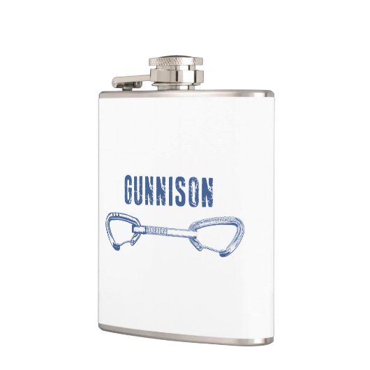 Gunnison Colorado Rock Climbing Quickdraw Heupfles (Links)