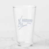 Gunnison Colorado Skier Glas (Achterkant)