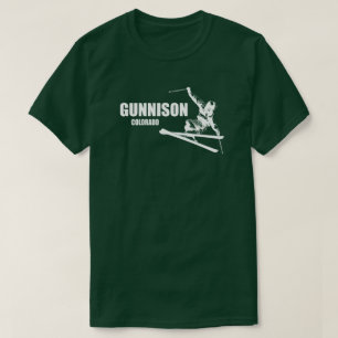 Gunnison Colorado Skiloper T-shirt
