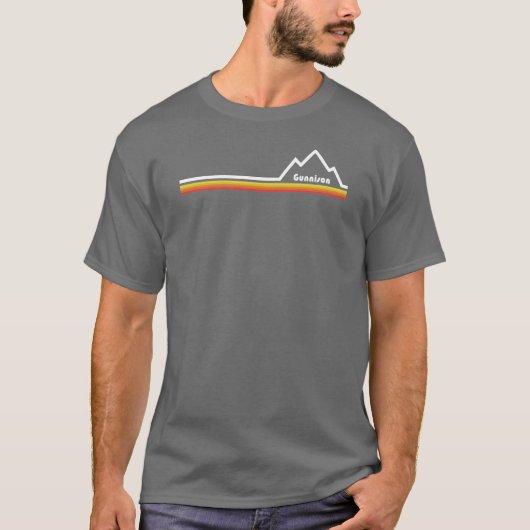 Gunnison, Colorado T-shirt (Voorkant)