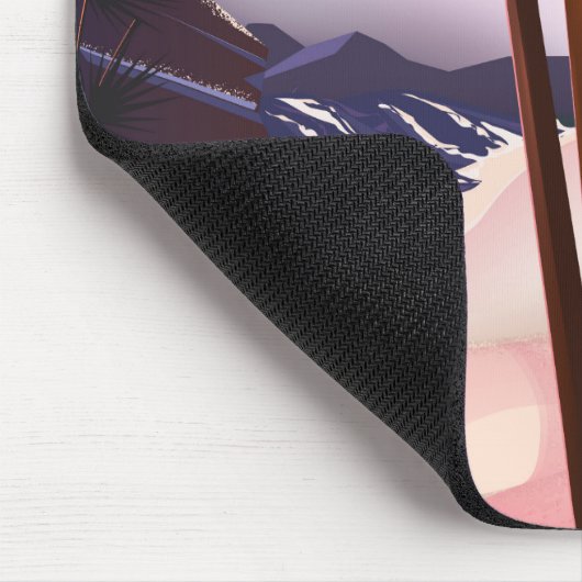 Gunnison county Ski reisposter. Muismat (Hoek)