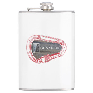 Gunnison Klimmen Carabiner Heupfles