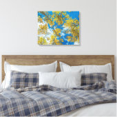 Gunnison National Forest Colorado Canvas Afdruk (Insitu (Slaapkamer))