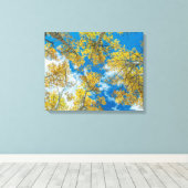 Gunnison National Forest Colorado Canvas Afdruk (Insitu (Houten vloer))
