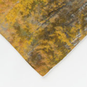 Gunnison National Forest, Colorado Fleece Deken (Hoek)