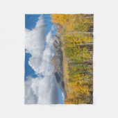 Gunnison National Forest, Colorado Fleece Deken (Voorkant)
