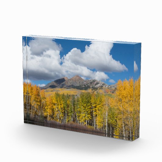 Gunnison National Forest, Colorado Fotoblokken (Rechts)