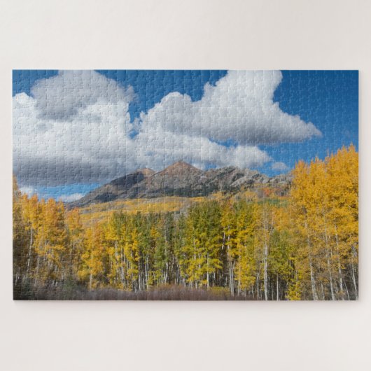 Gunnison National Forest, Colorado Legpuzzel (Horizontaal)
