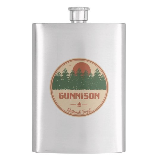 Gunnison National Forest Flacon (Voorkant)