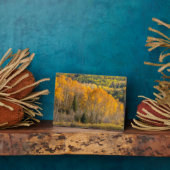 Gunnison National Forest Fotoplaat (Zijkant)