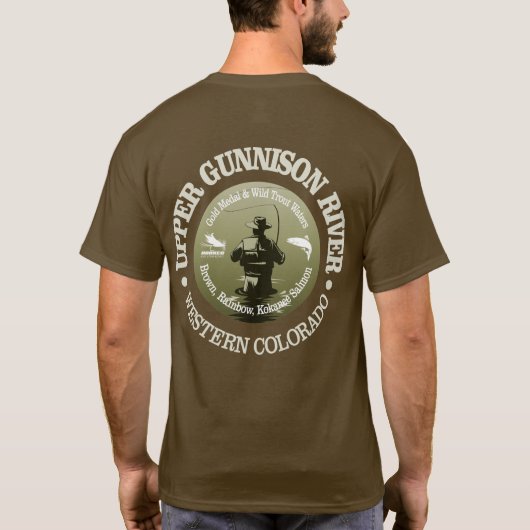 Gunnison River (FF) T-shirt (Achterkant)