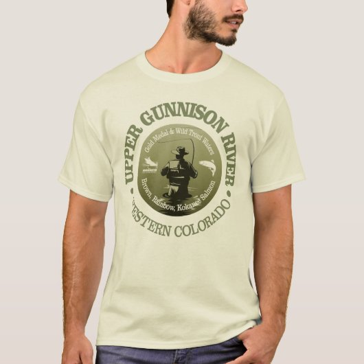 Gunnison River (FF) T-shirt (Voorkant)